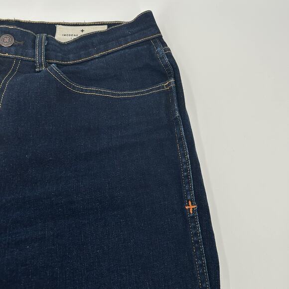 Imogene And Willie Josette Jeans Dark Wash Womens Size Waist 31" Inseam 27" USA - Picture 8 of 15